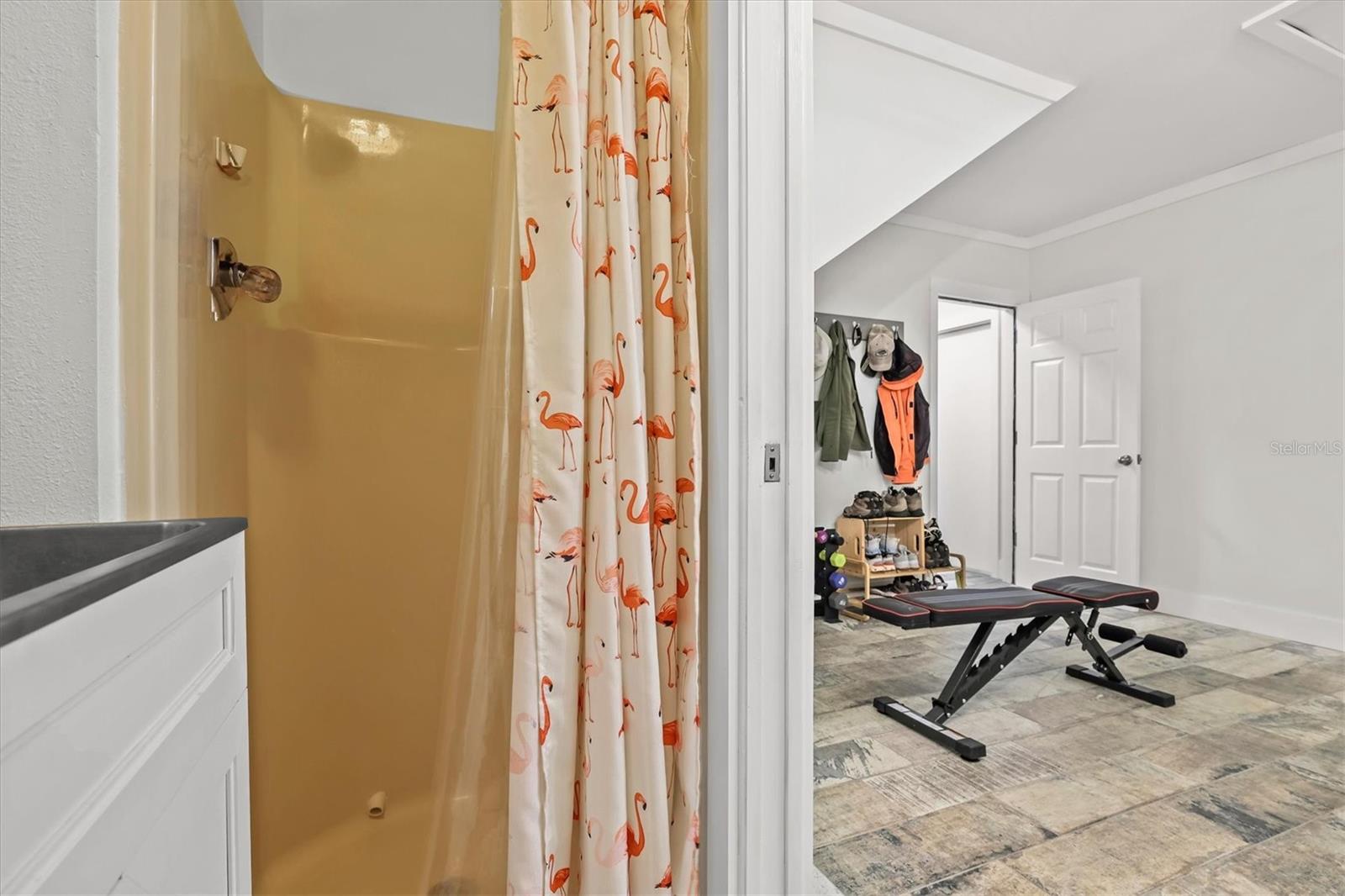 Third Bathroom Shower