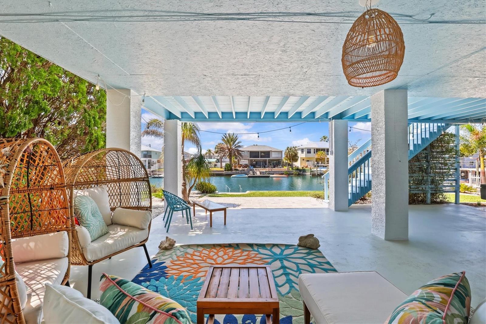 Downstairs Back Patio & Porch