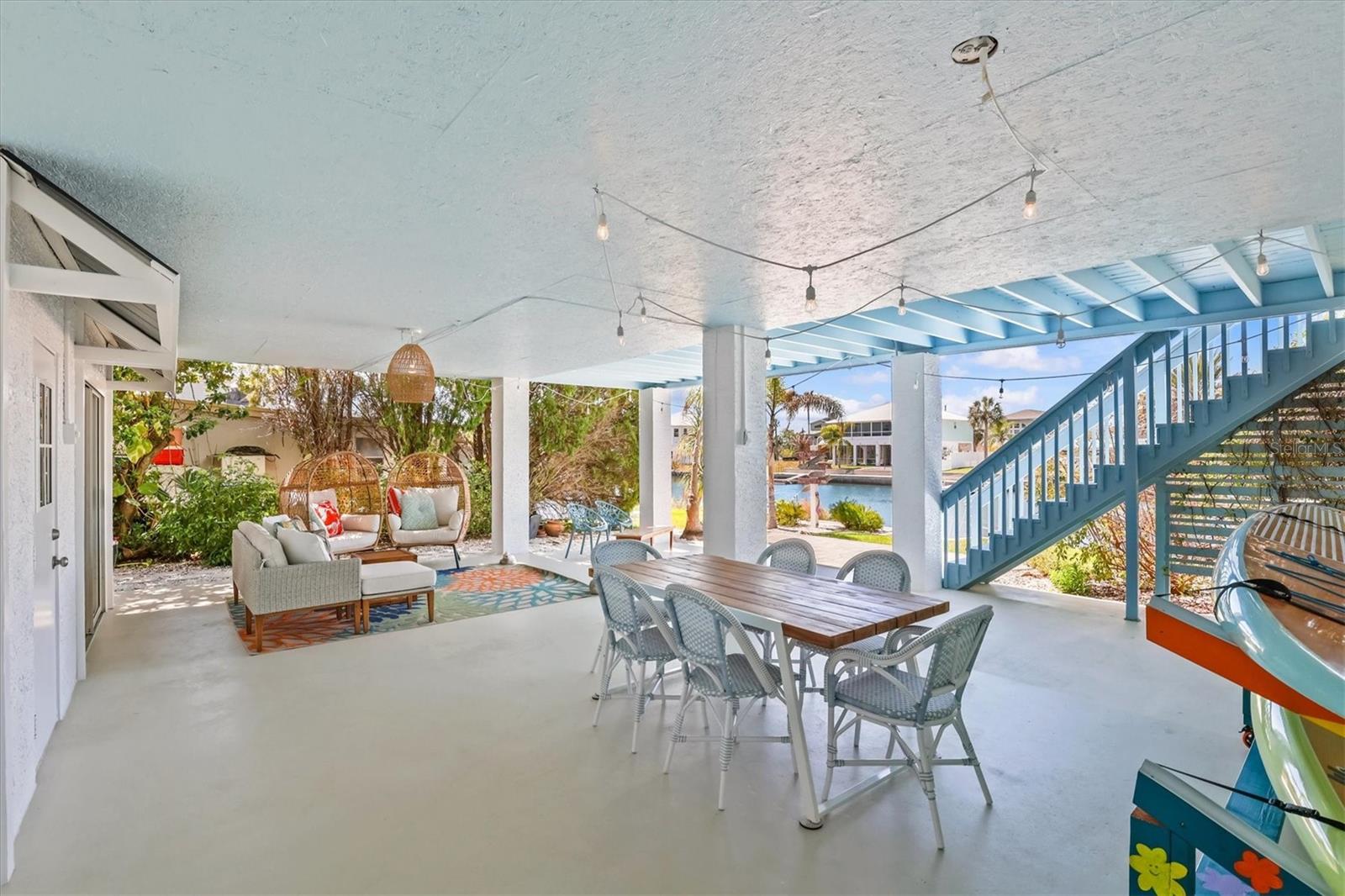 Entertainment Large Back Covered Porch