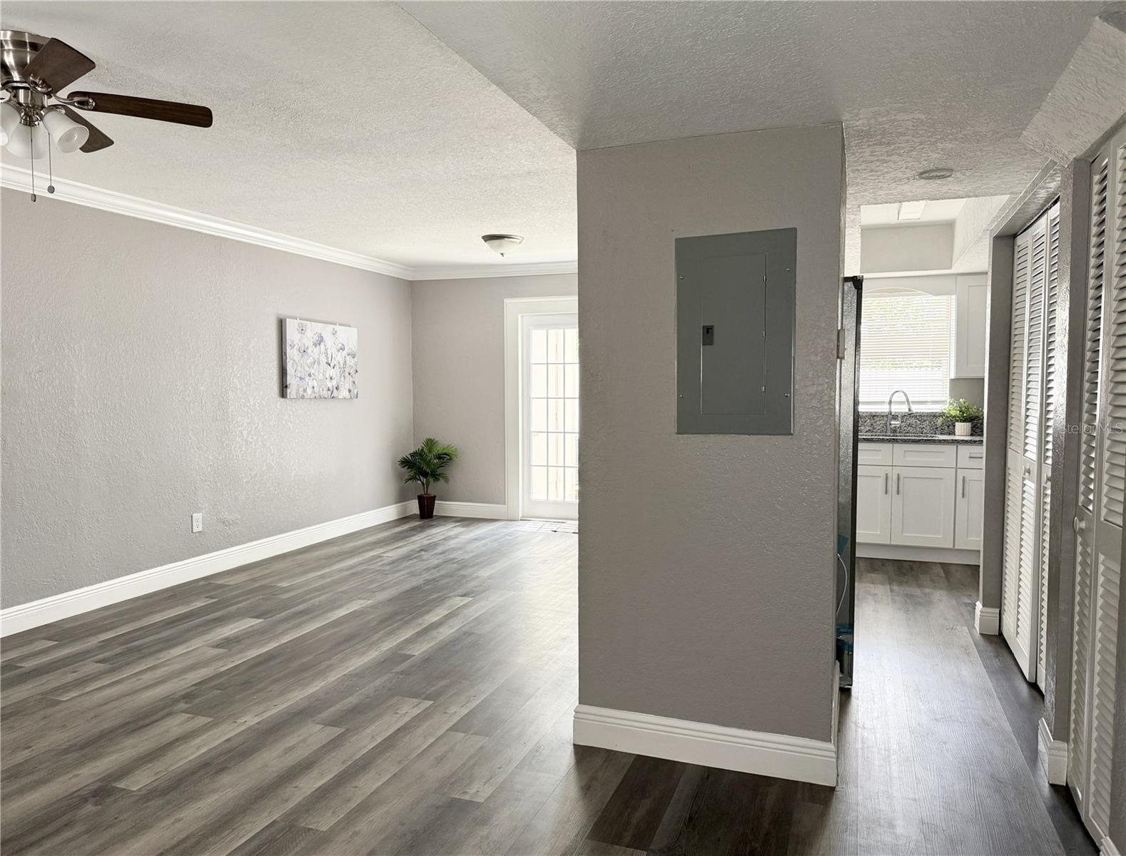 View from the Front Door