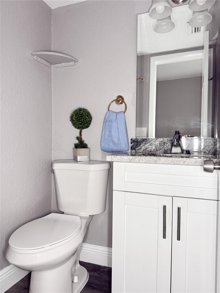 Downstairs Half Bath