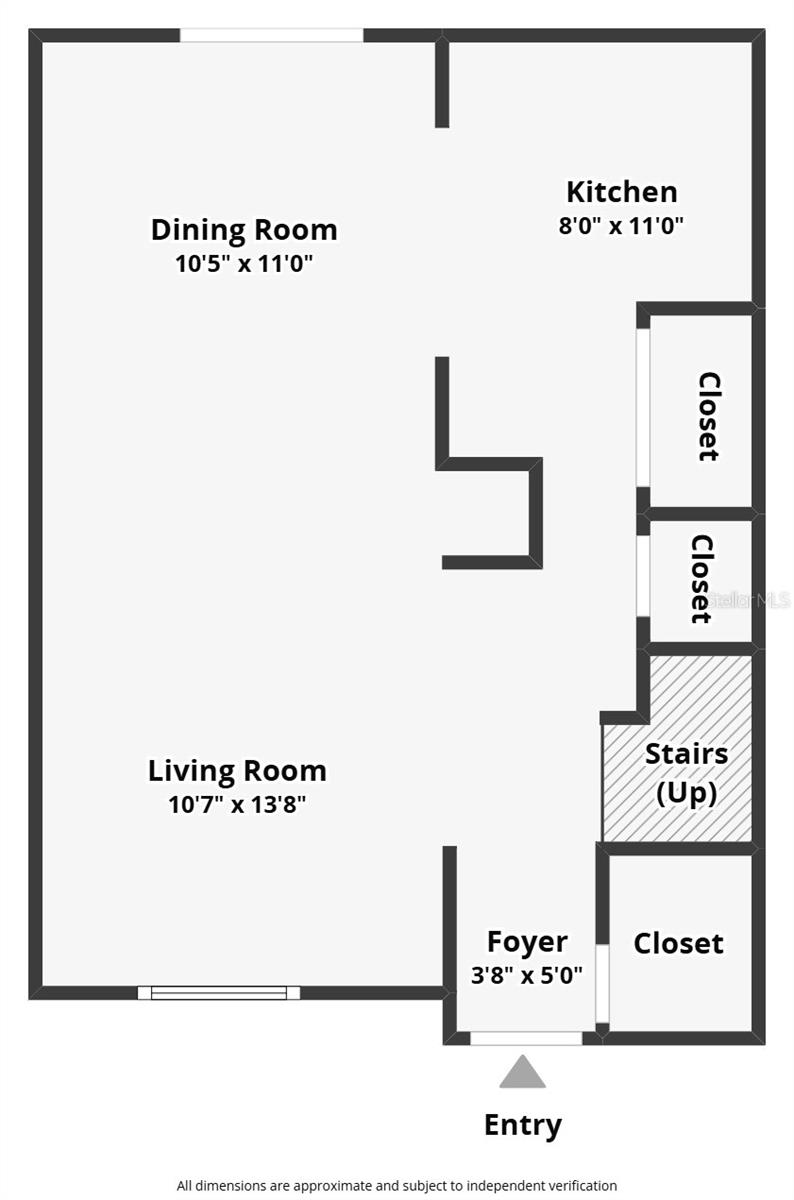Downstairs Floor Plan