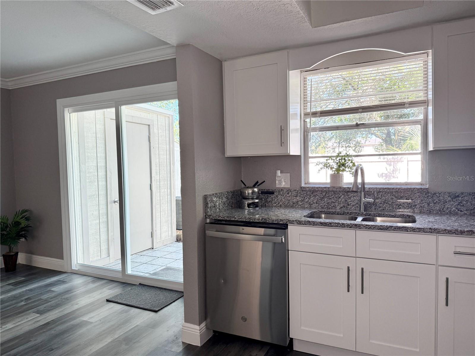 Dining and Kitchen Areas