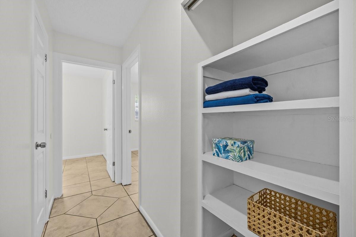 Hall Towards Bedrooms