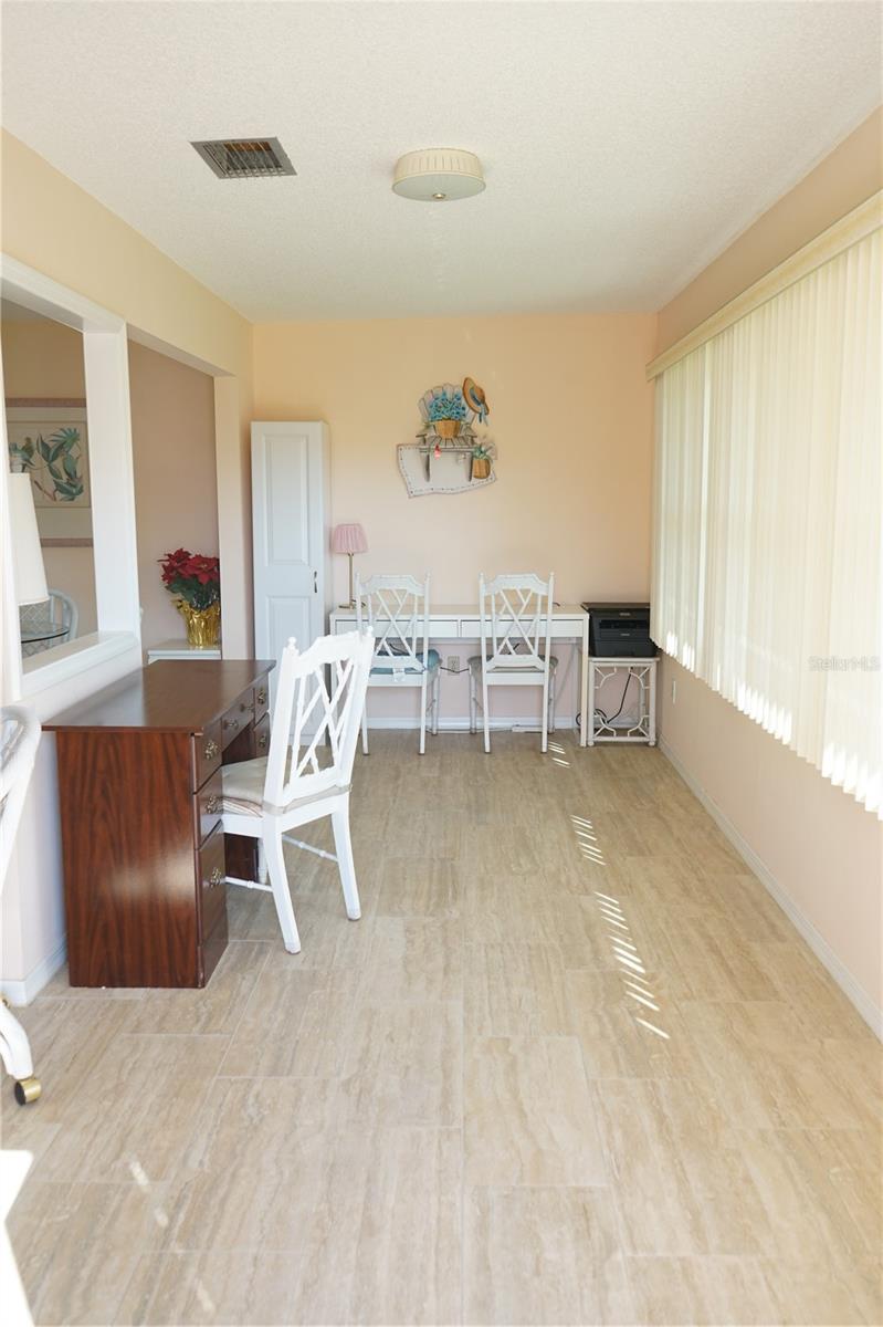 extended living area