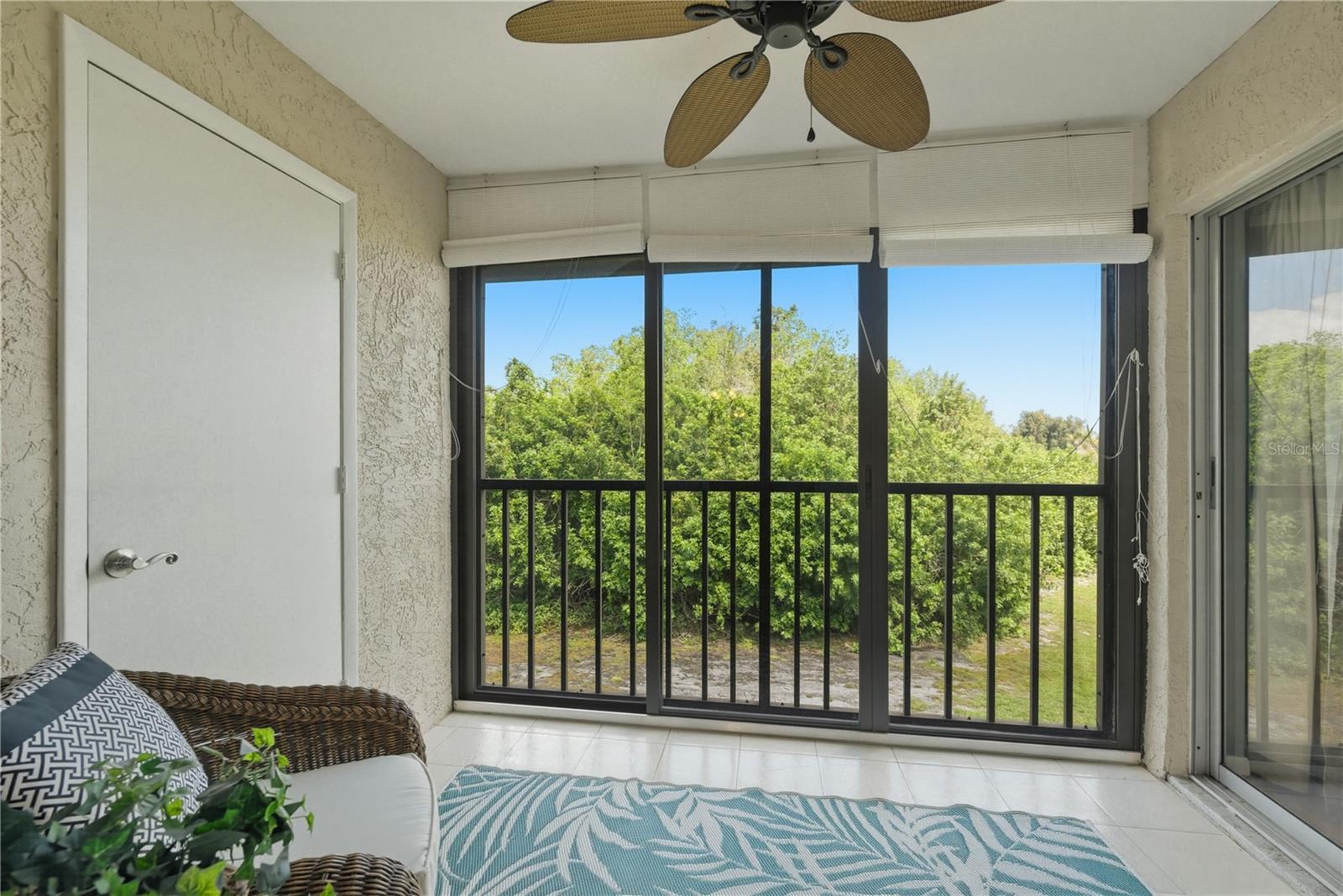 Balcony From Living Room