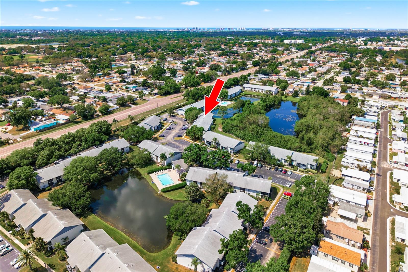 Overview Looking North