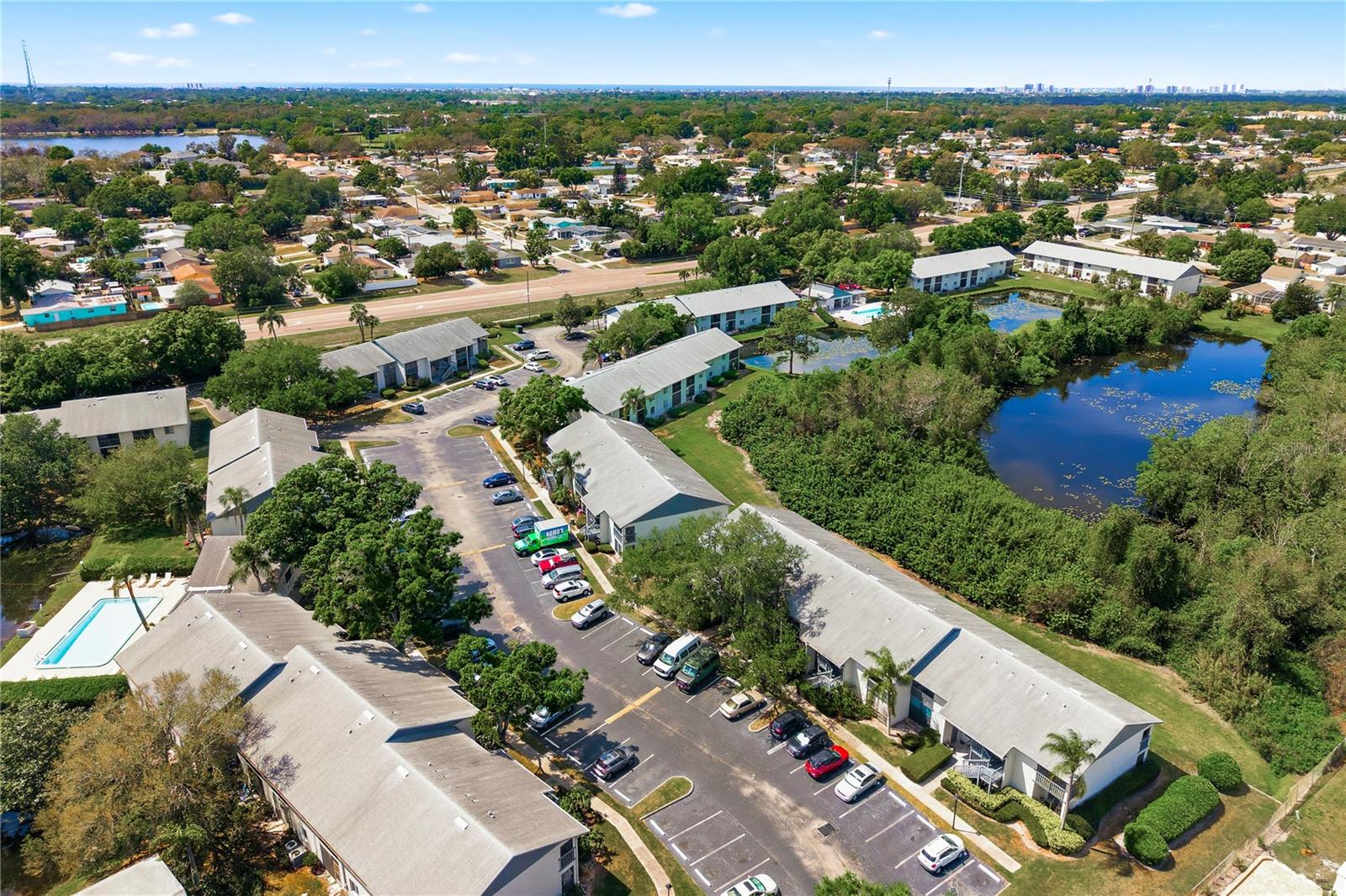 Complex looking North