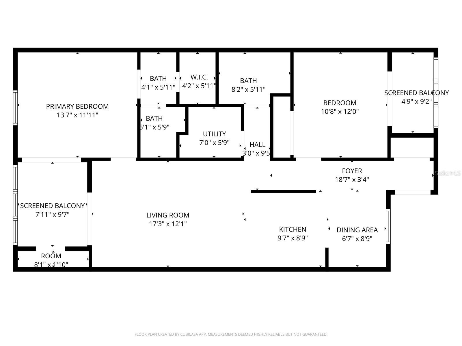 Floor Plan with Dimensions