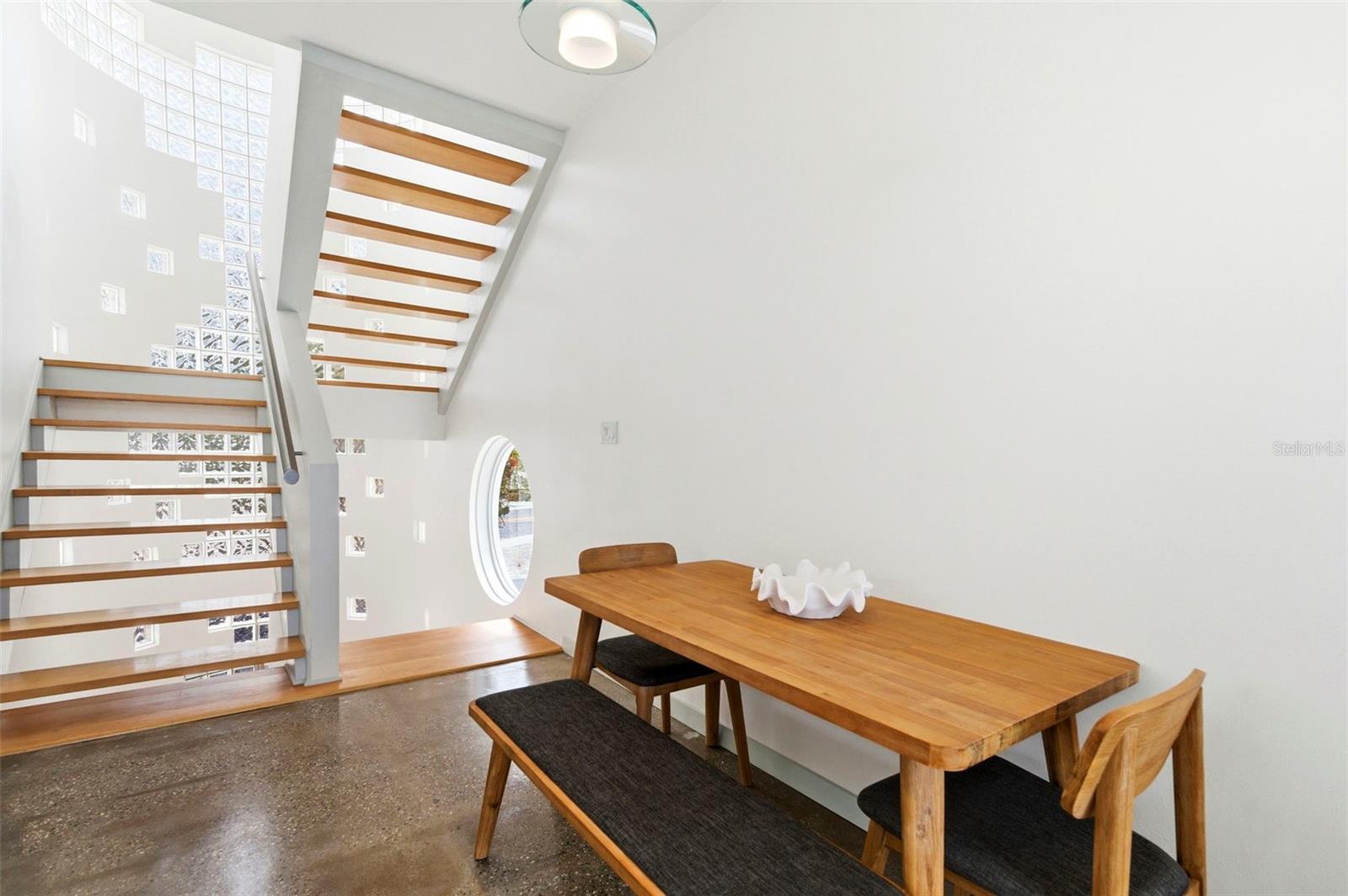 Exit from Living Room to Ground Floor