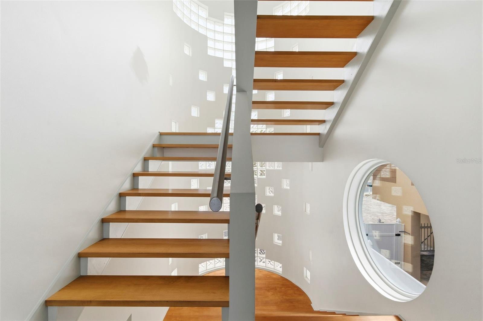 Main Stairwell to all Levels