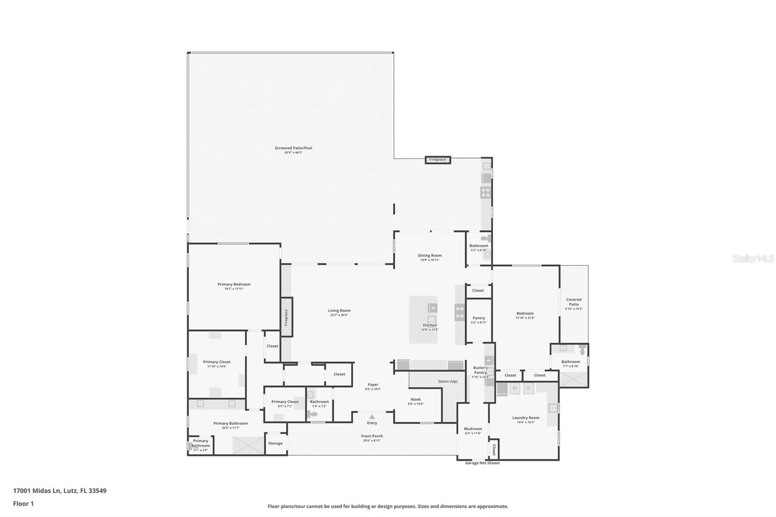 Floor plan 1st level