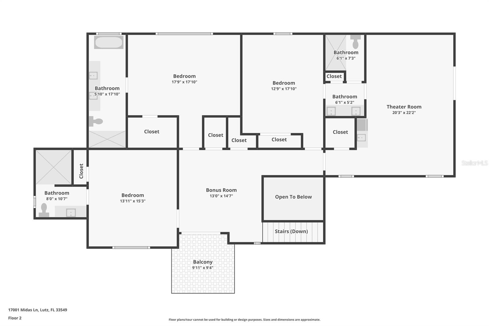 Floor plan 2nd level