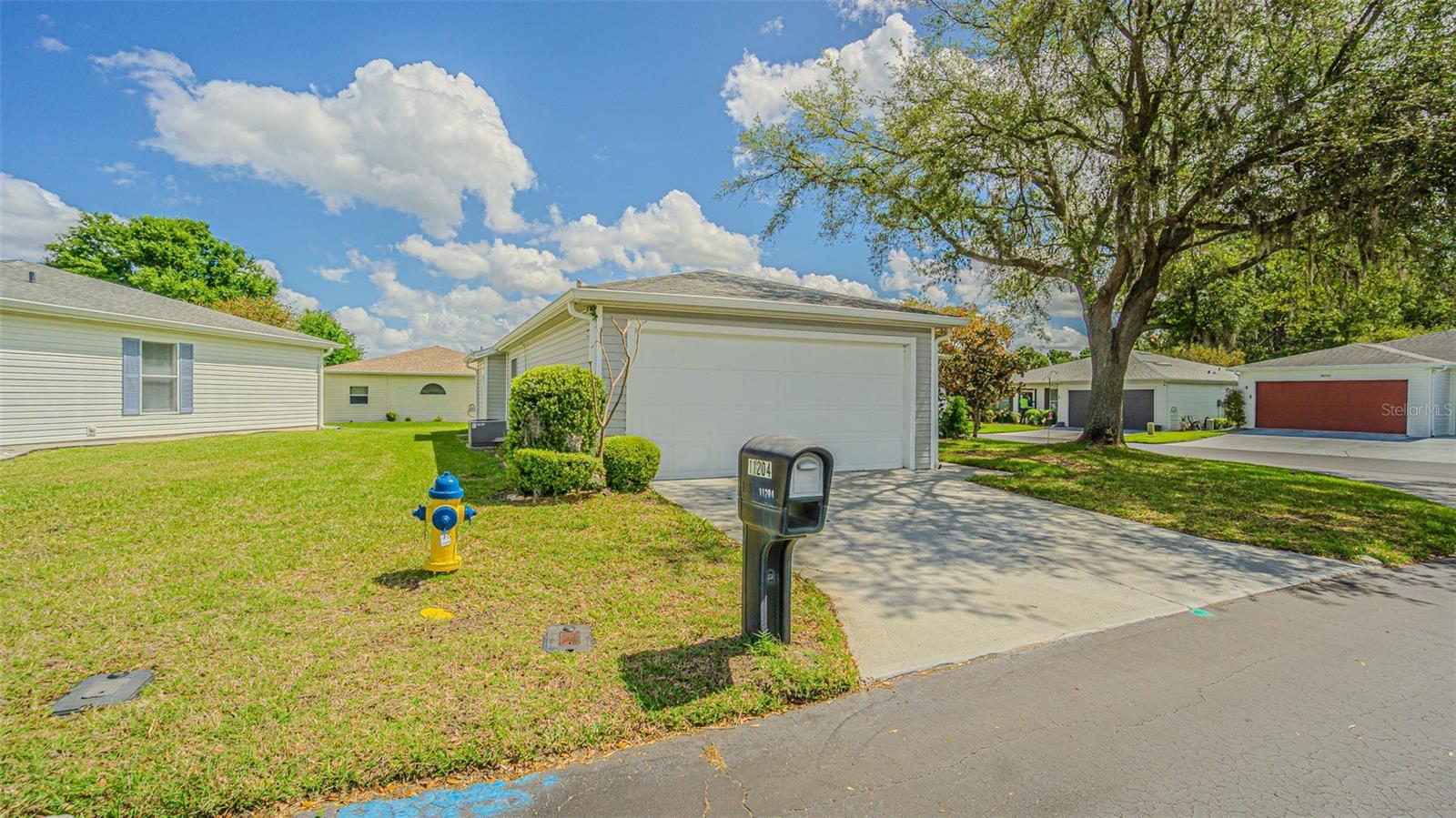 good space between homes too!