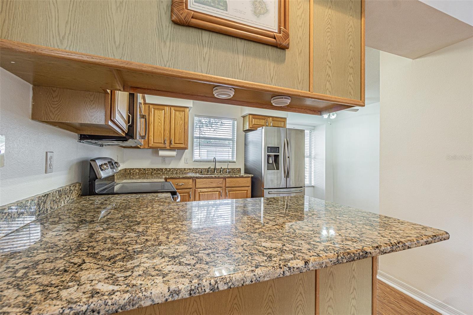 Greanite breakfast bar