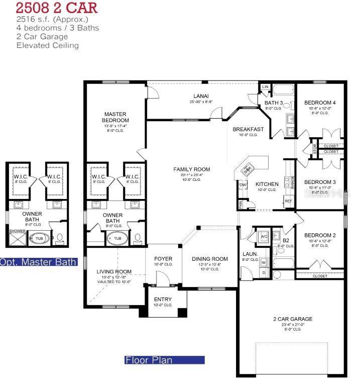 2508 Floor Plan