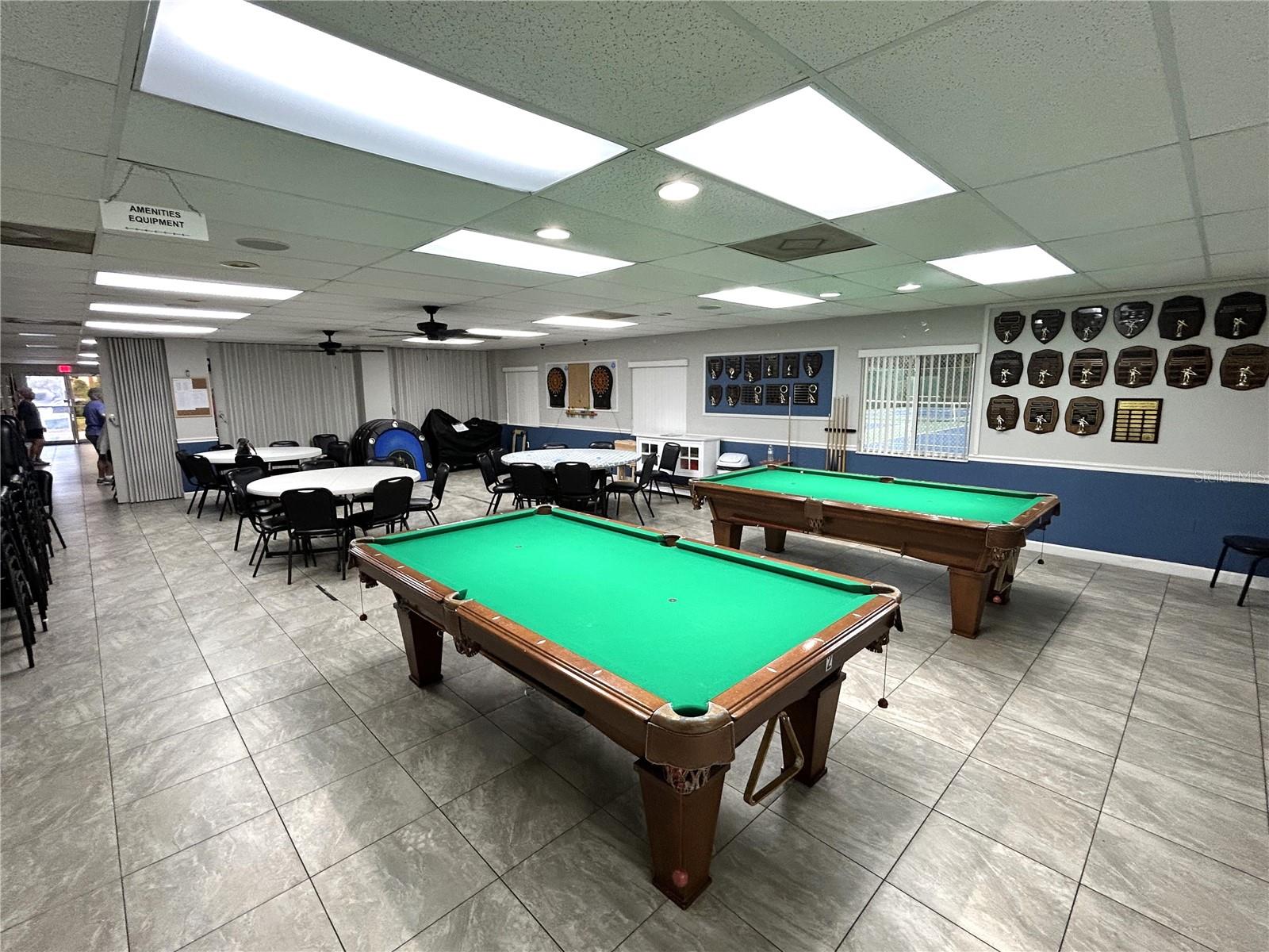 Pool Tables