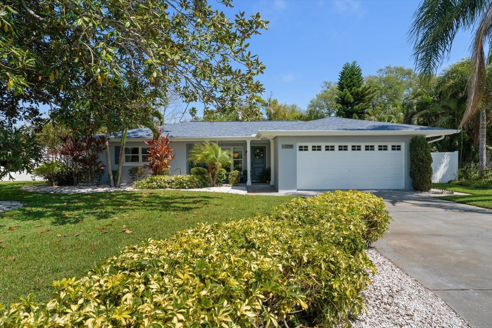 Front of House from Street