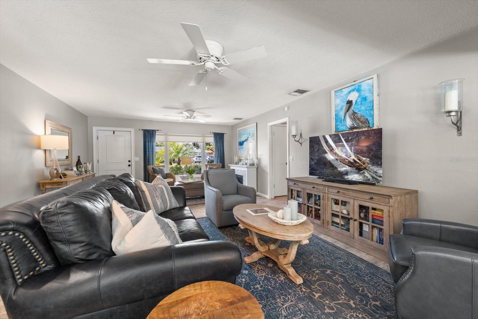 Closer View of Living Room