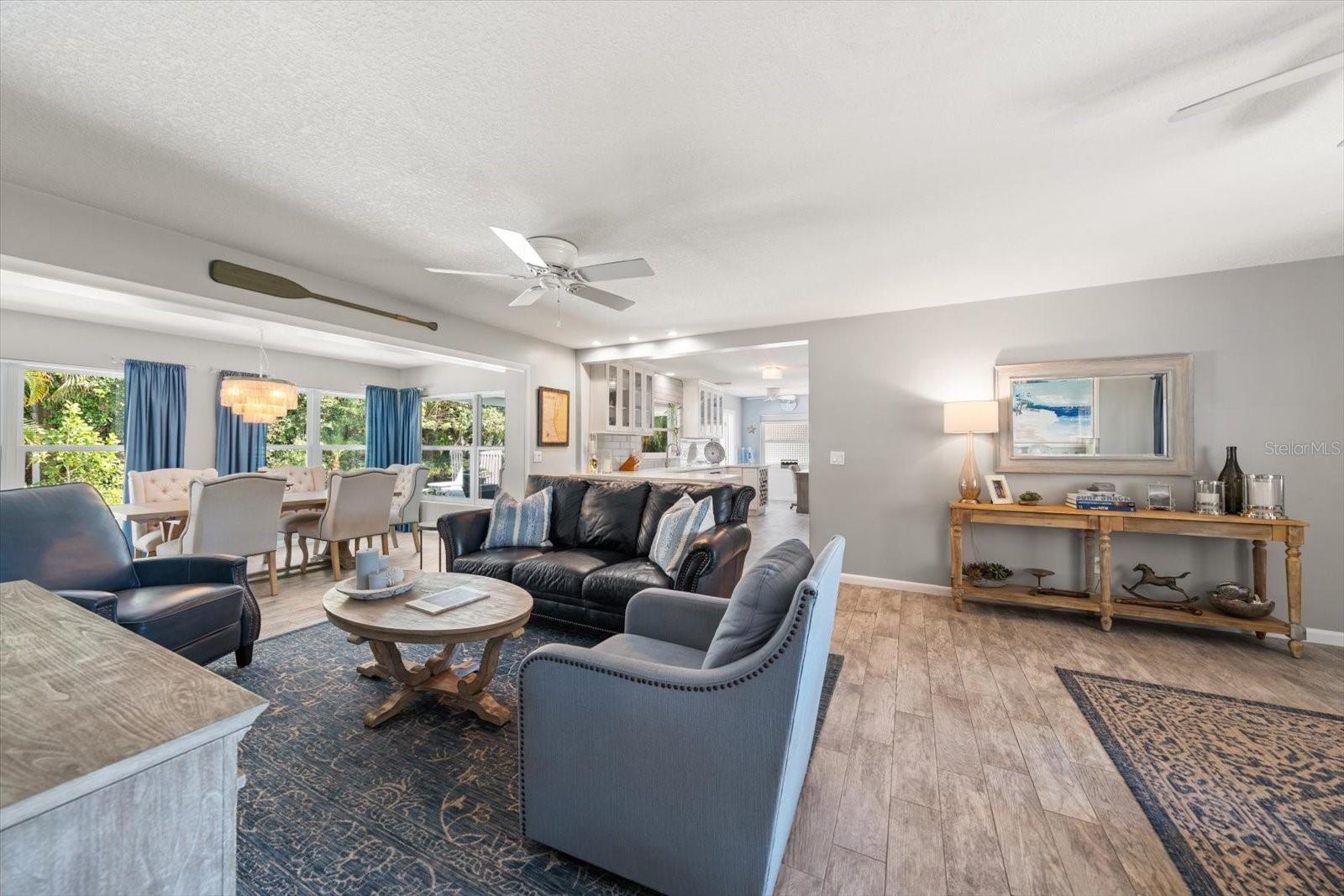 Living Room and Kitchen Viewpoints