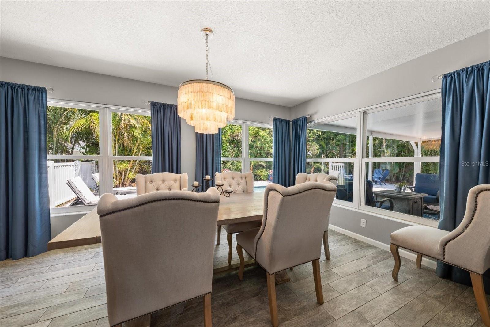 Another angle of the Dining Room