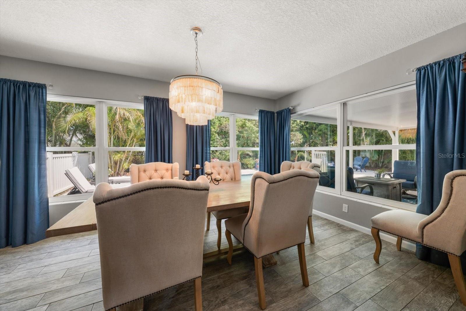 Another angle of the Dining Room