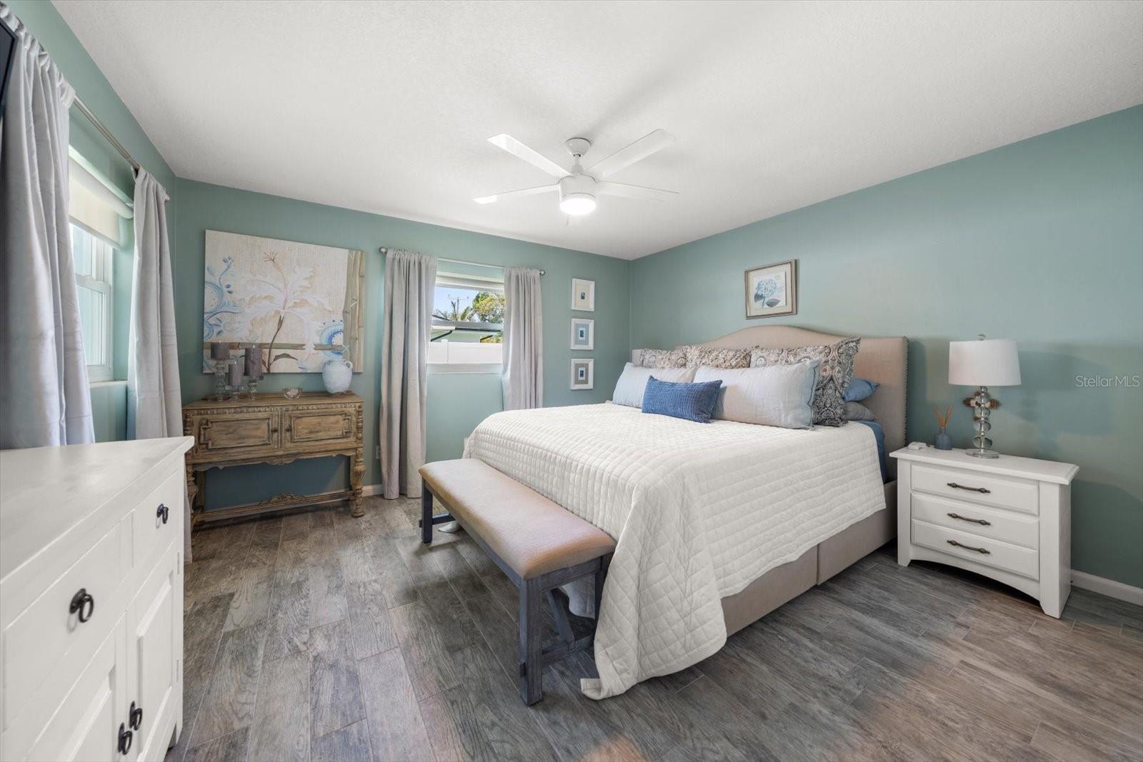 Bedroom #1 from entry door