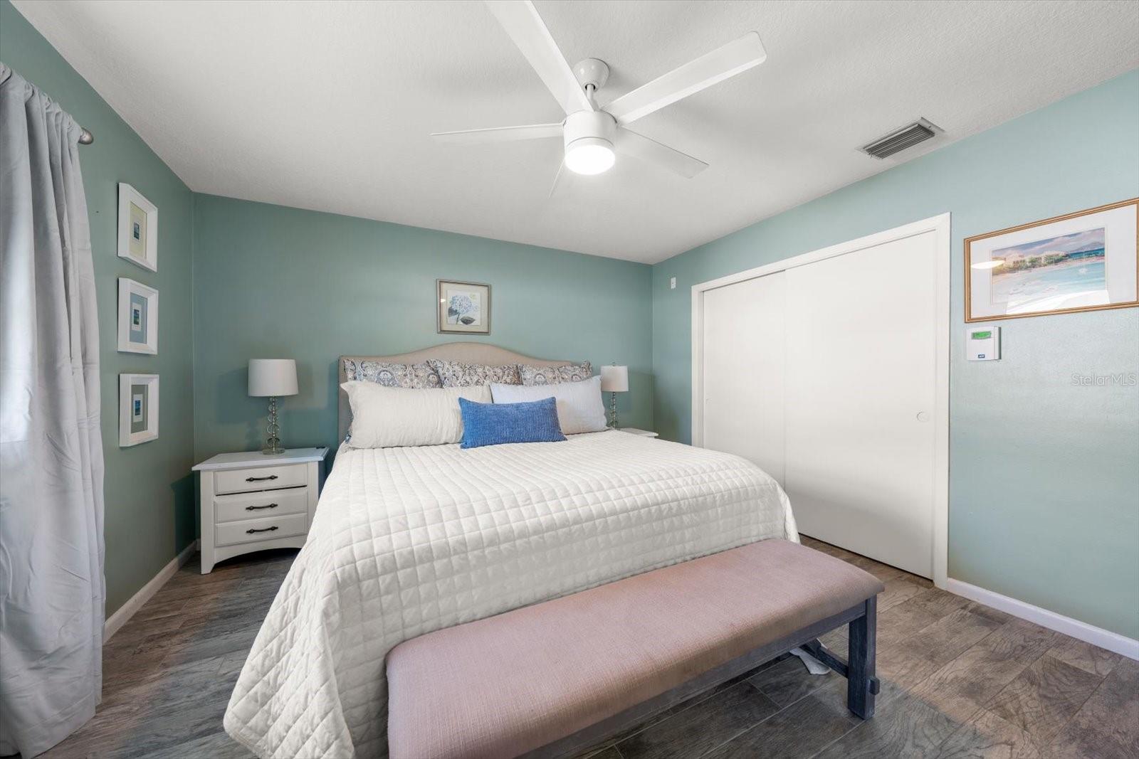 Closet View from Corner of Bedroom #1