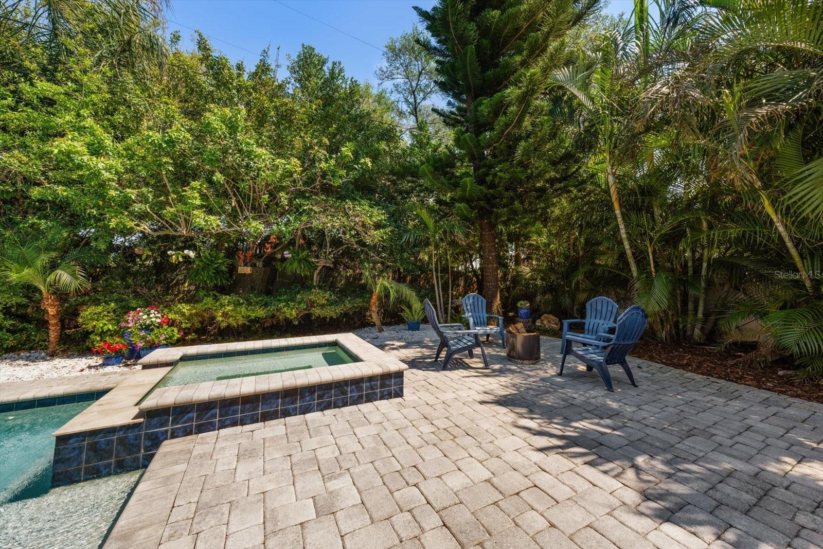 Space and Outdoor Sitting Space