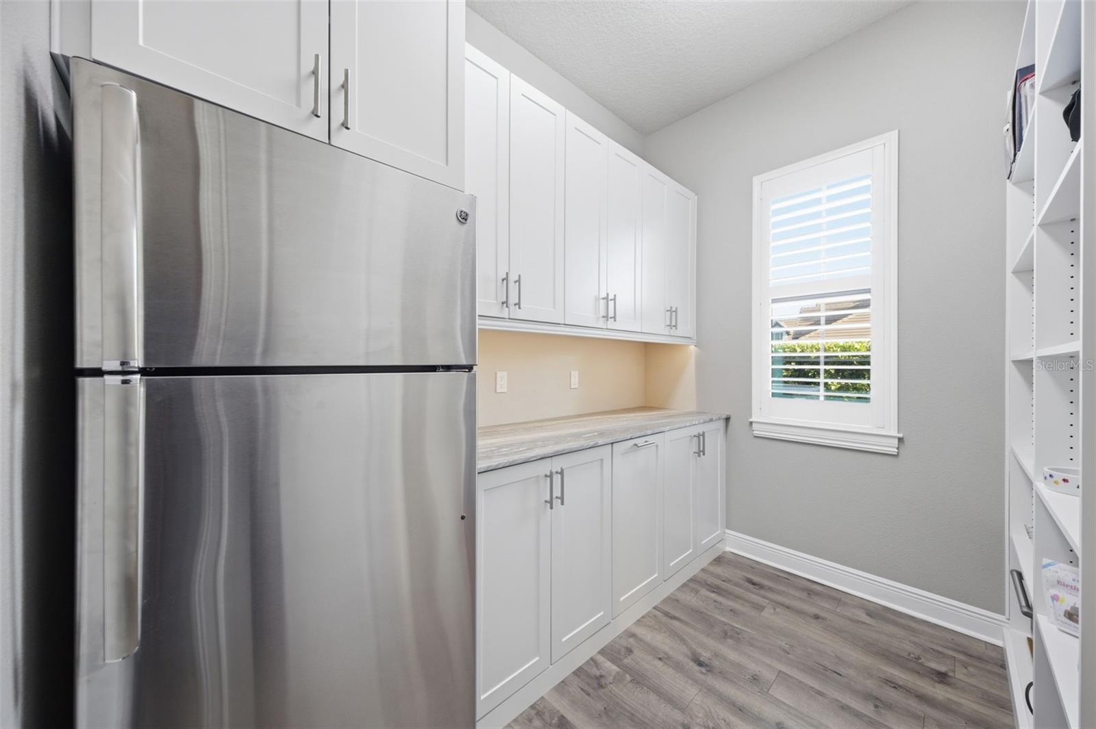 Walk In Pantry, Fridge