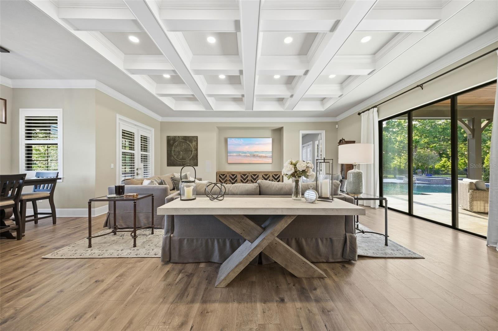 Family Room, Surround Sound