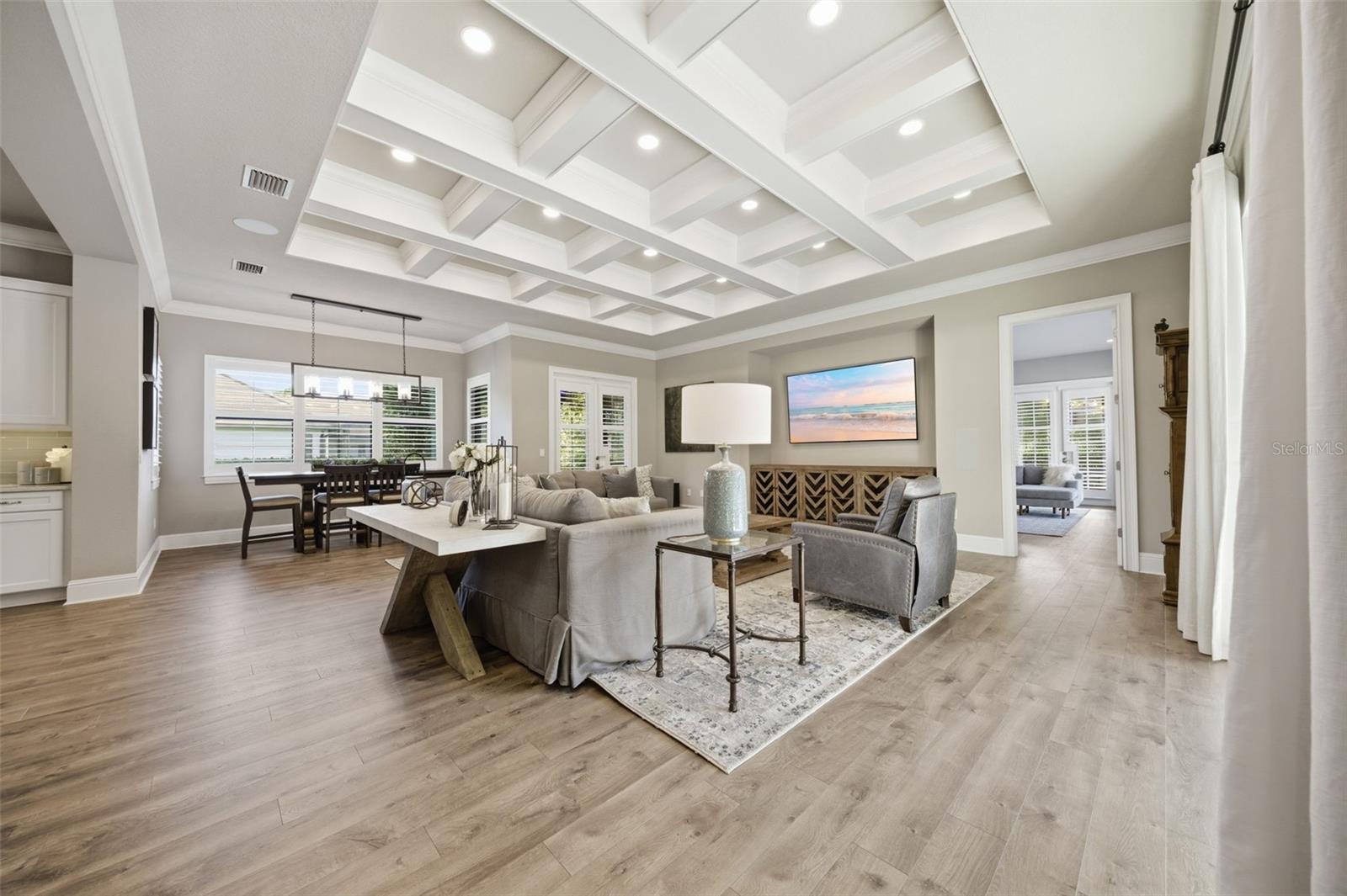 Family Room, Surround Sound