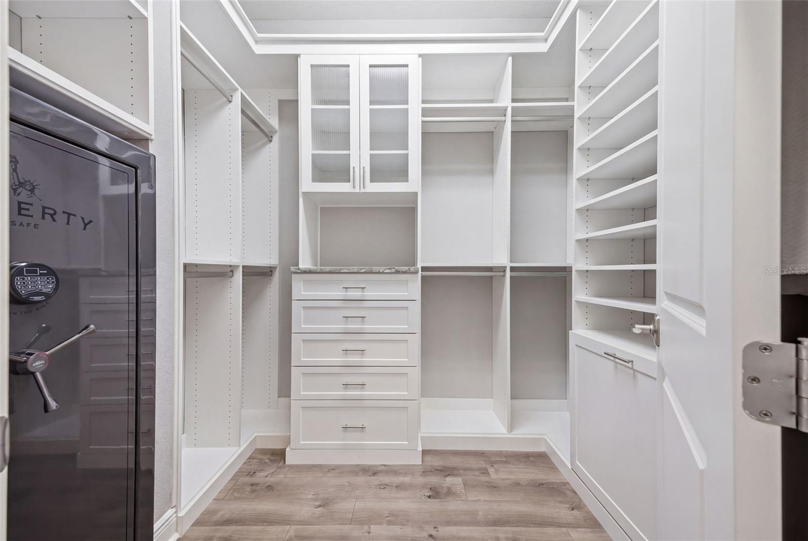 1 of 2 Custom Closets