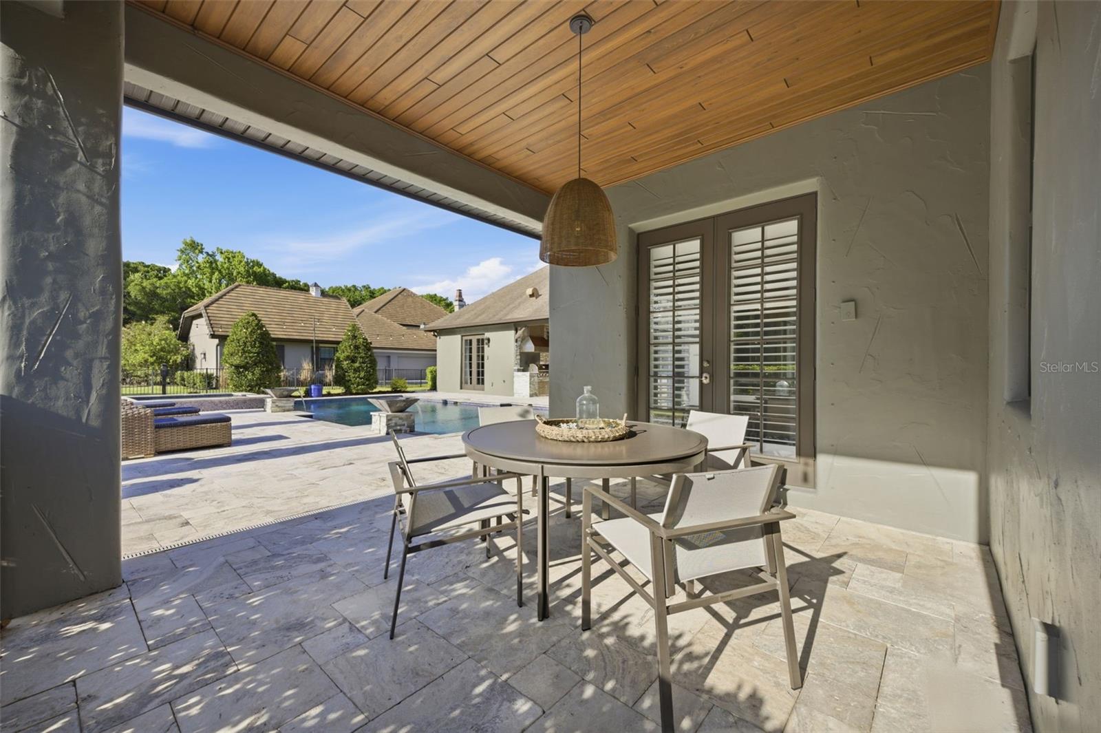 2nd Lanai off Bonus Room