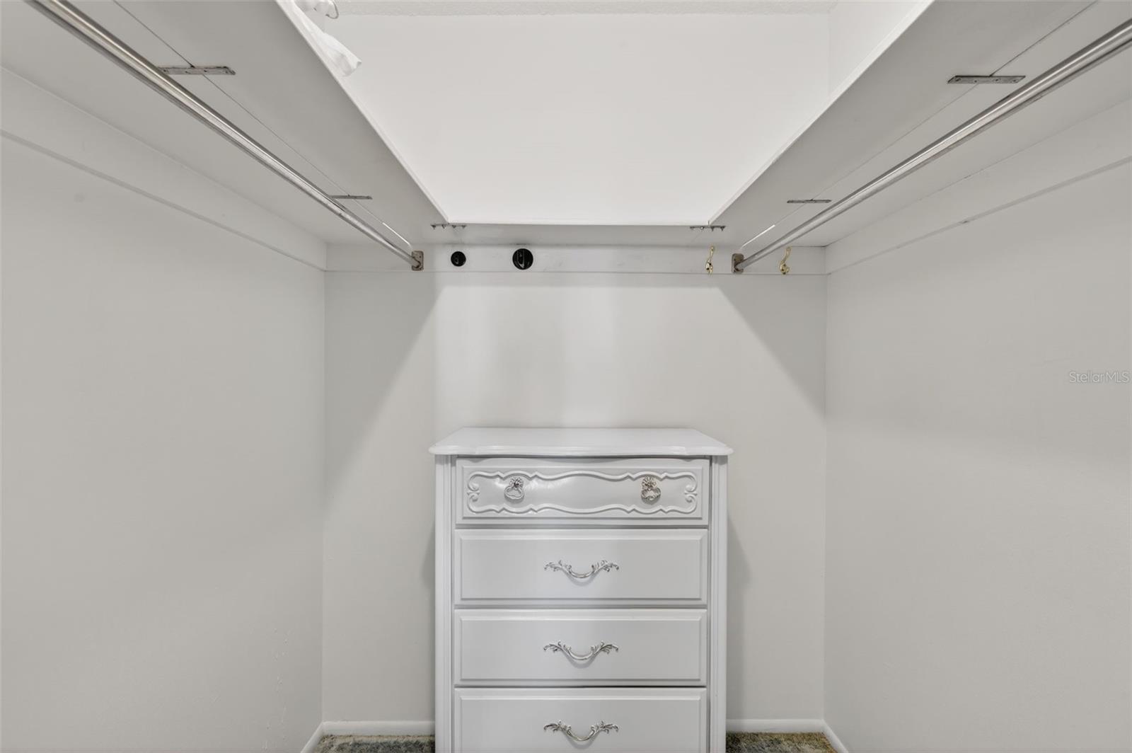 Primary Walk in closet