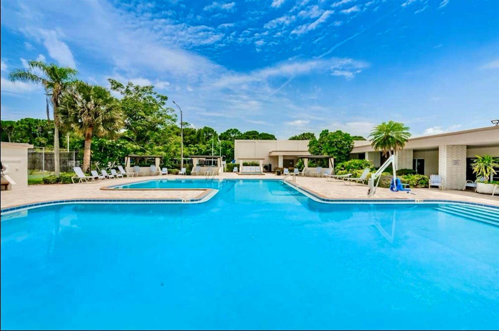 Clubhouse Pool with Spa