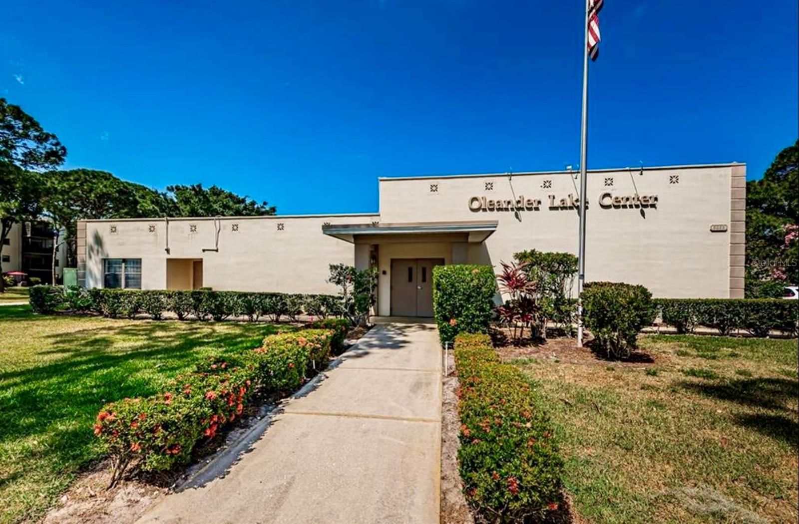 Oleander Clubhouse with Pool and Gym