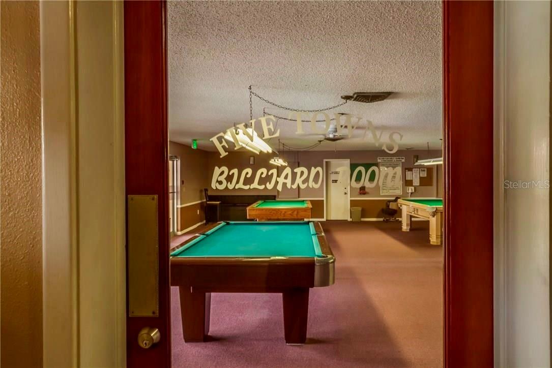 Billard Room