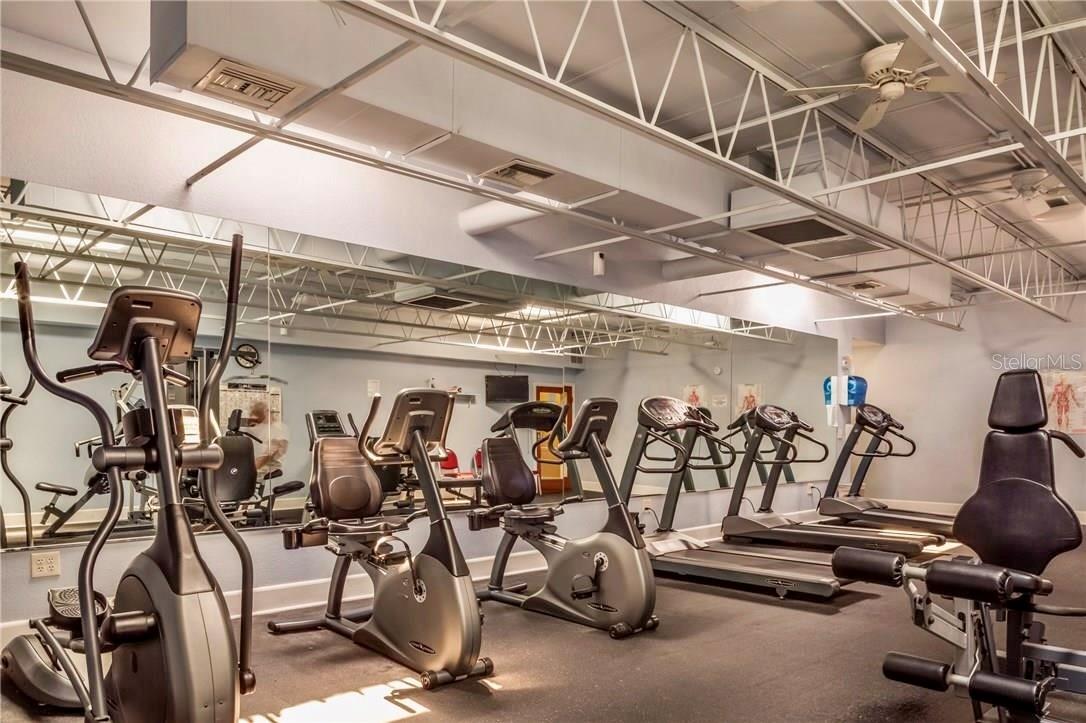 Gym in Main Clubhouse