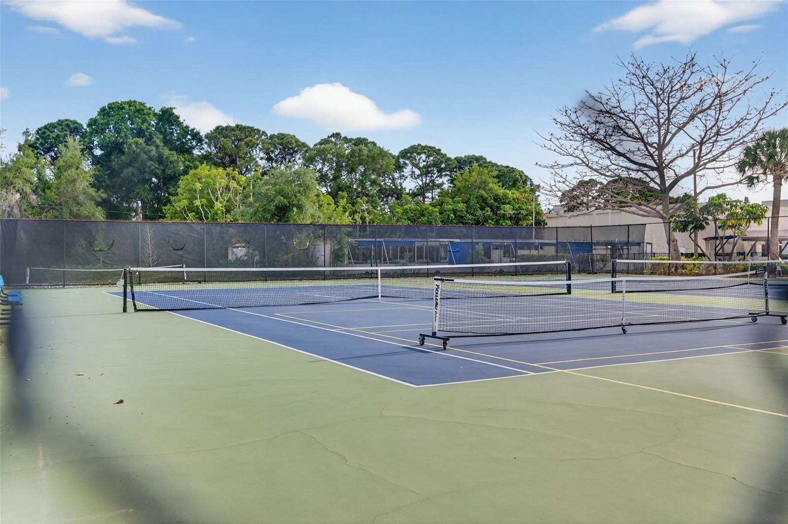 New Tennis courts (2026)
