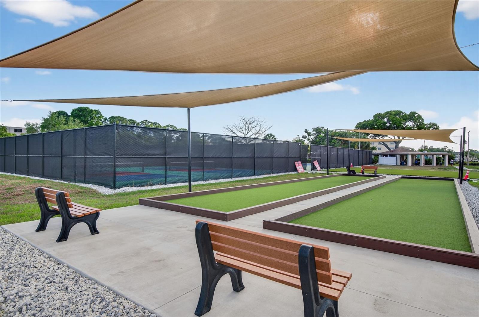 New Pickle Ball courts 2026