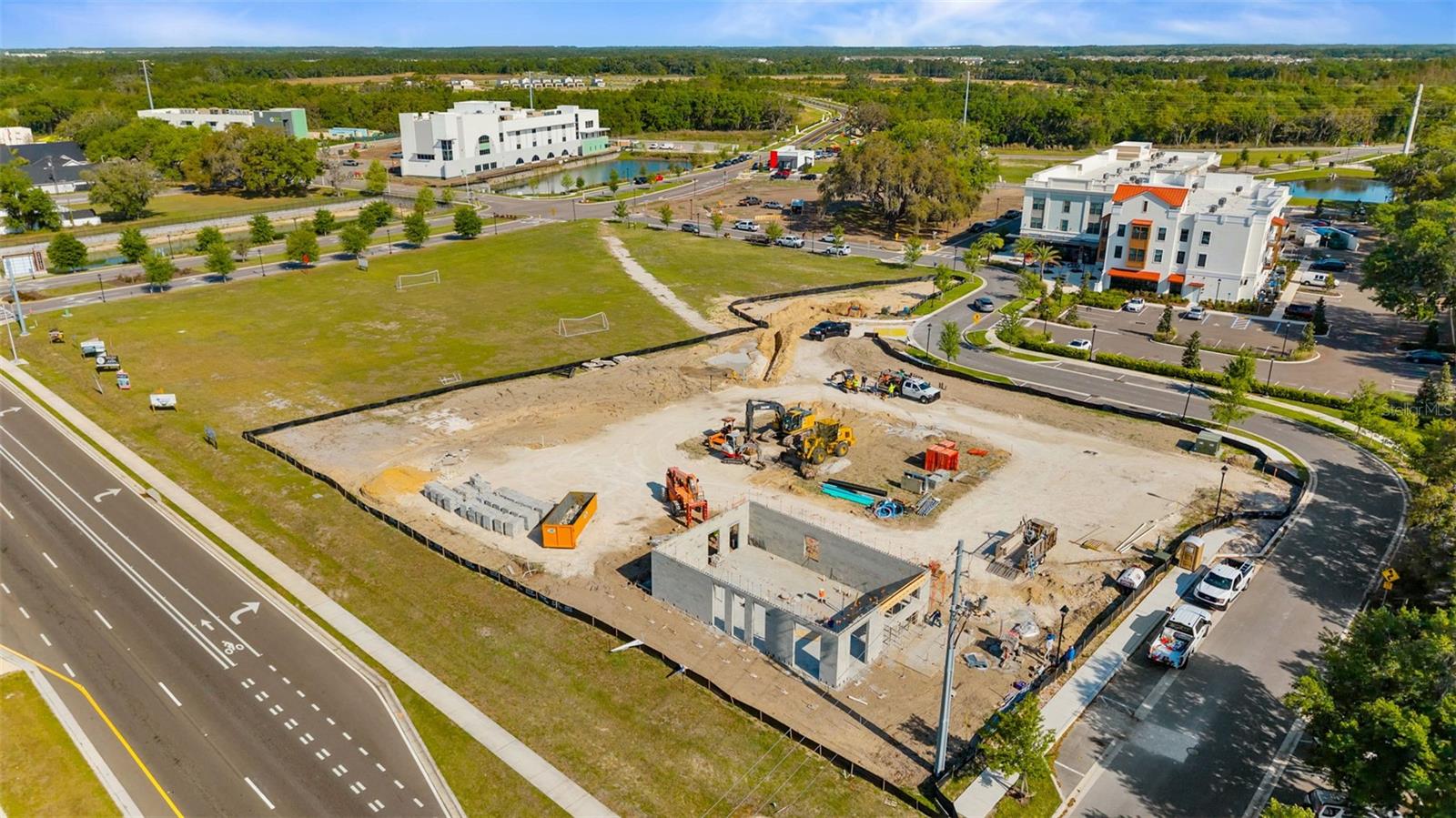 Downtown Avalon Park Phase II in Progress