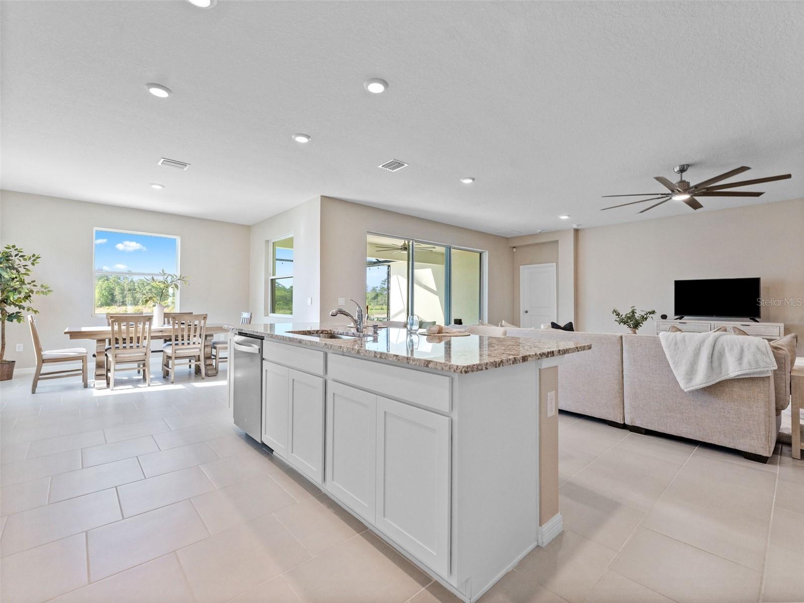 Kitchen - Open Layout