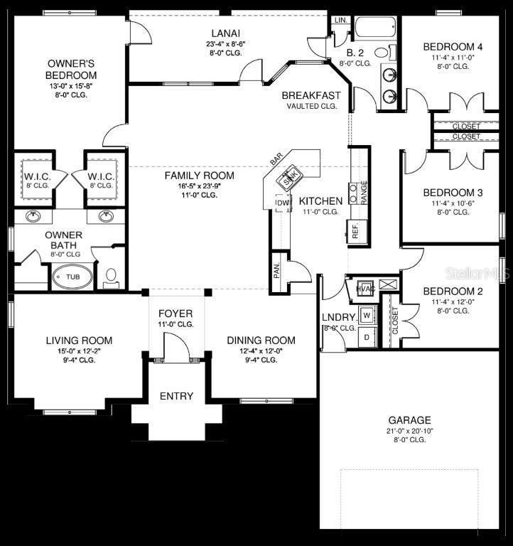 2330 Floor Plan