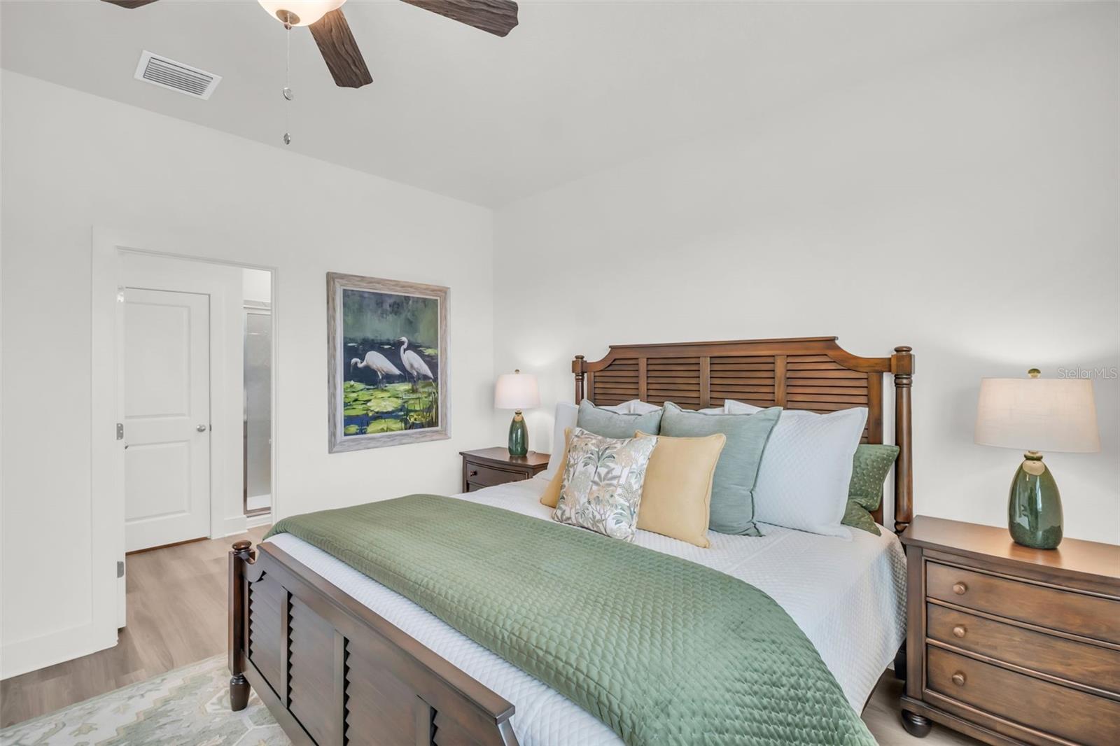 Model Main Bedroom