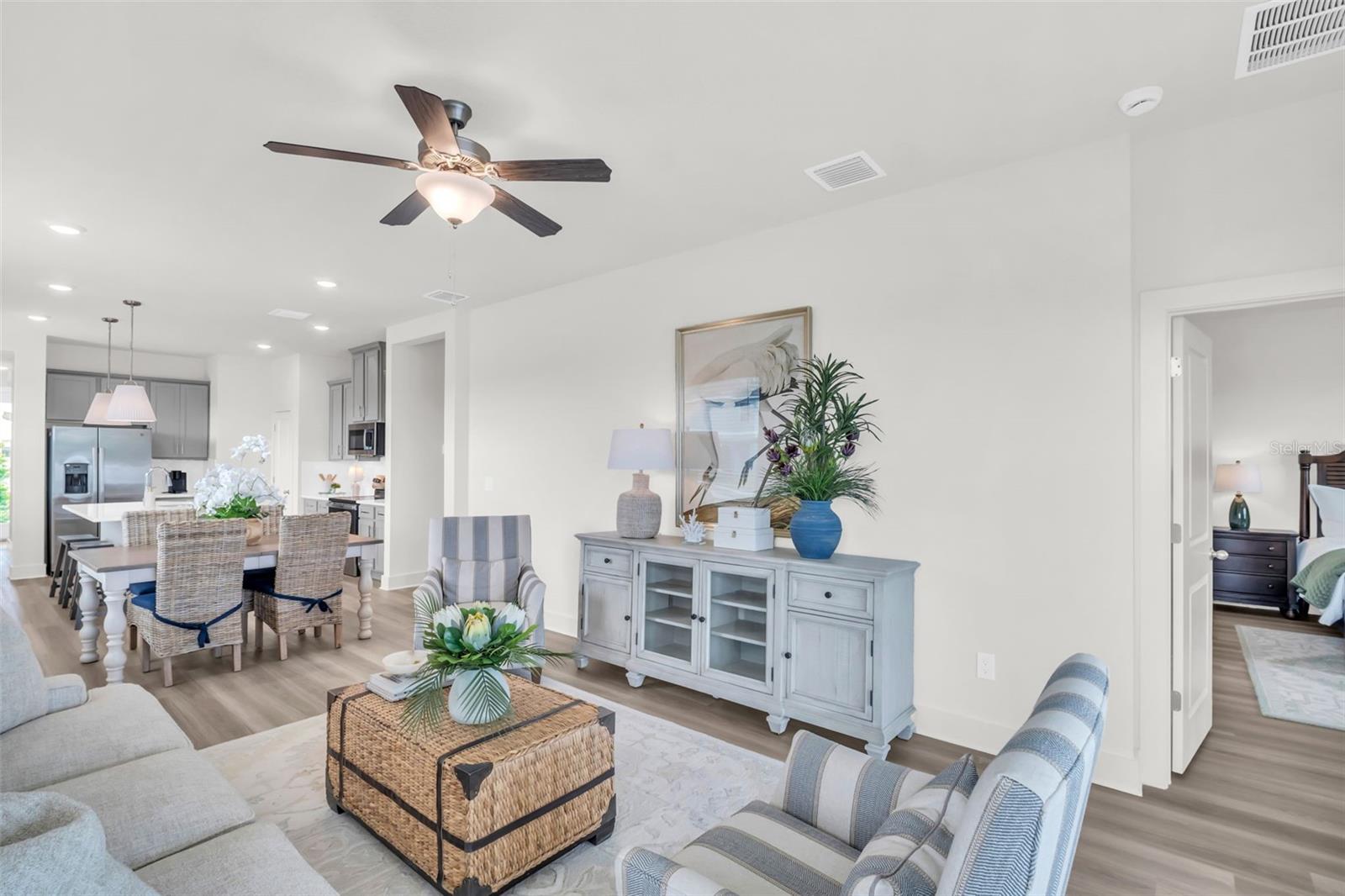 Model Living Room