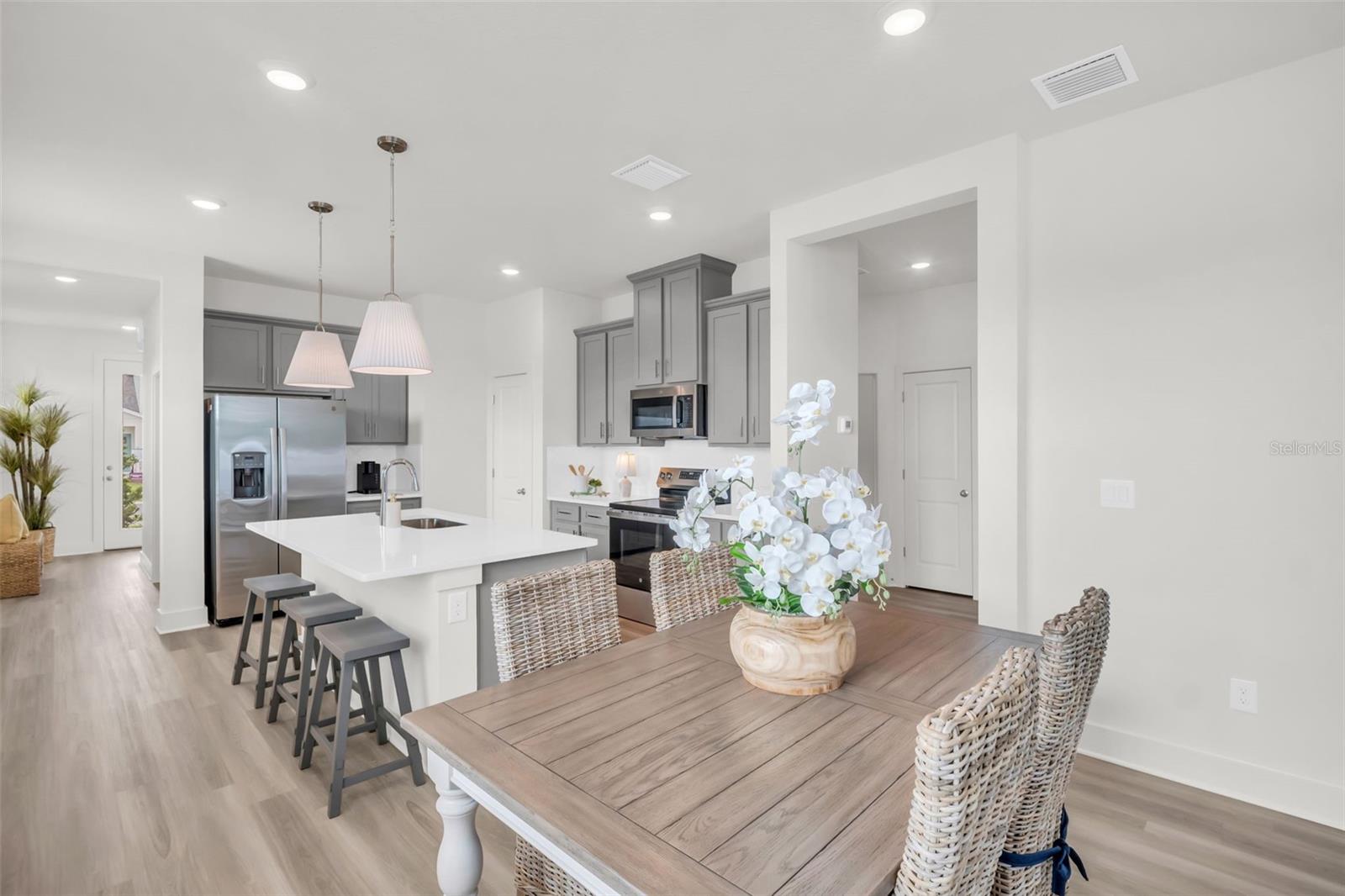 Model Dining Room