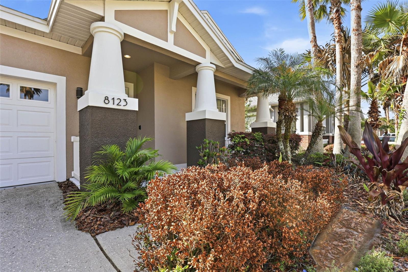 Front Exterior Entryway