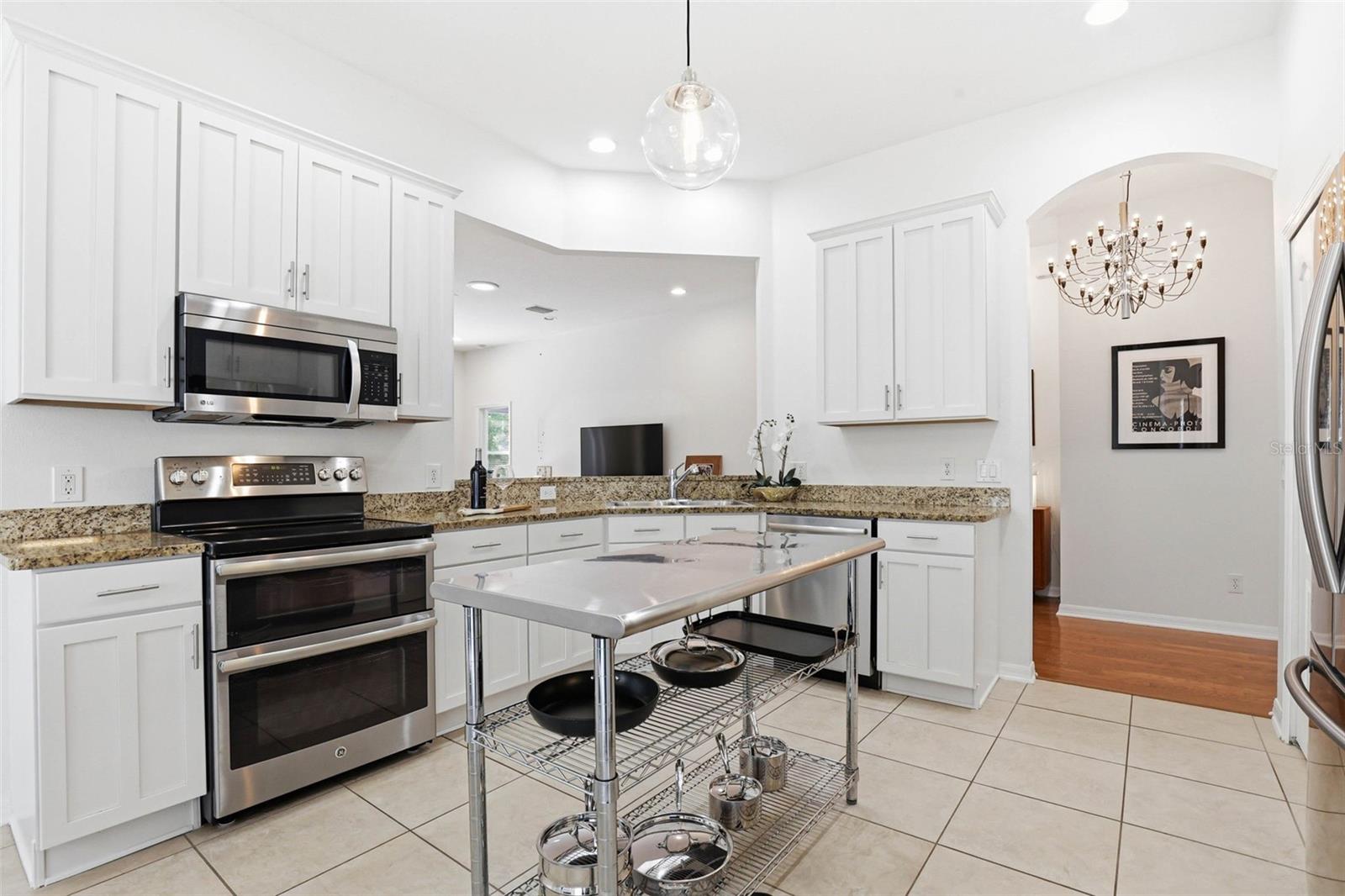 Kitchen: Stainless Steel Appliances