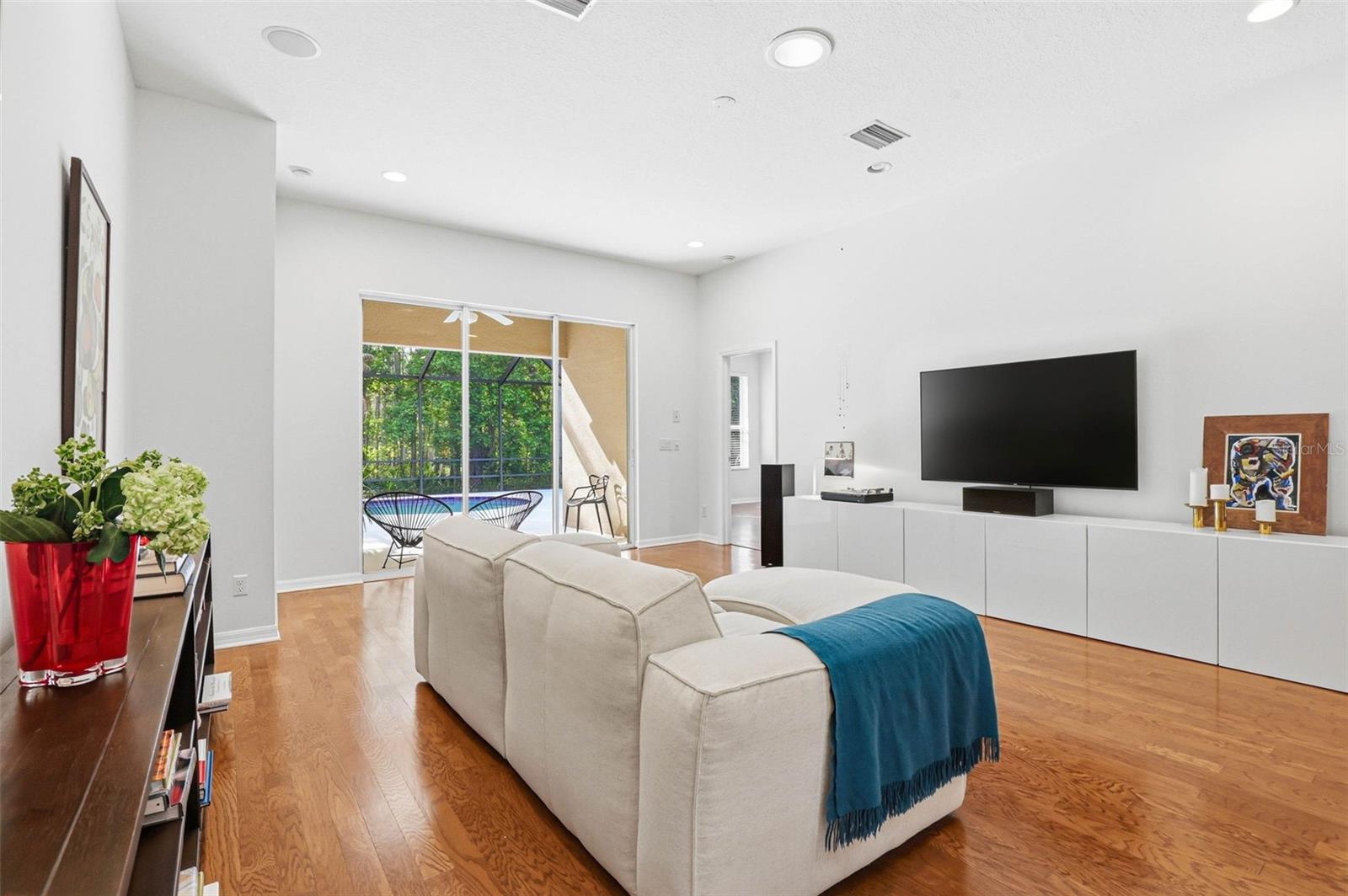 Living Room: Stunning Views Of Outdoor Area